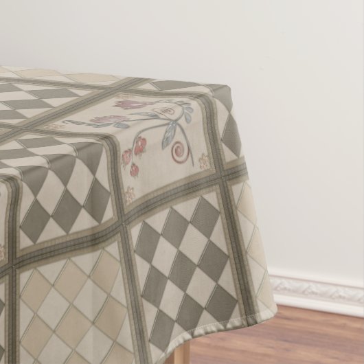 Glasfliesen. Tischdecke (Beispiel)