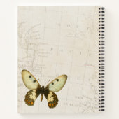 Glasflügel-Rätsel – Clearwing Swallowtail Notizblock (Rückseite)