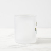 Glasfrosch innerhalb einer mattierten Tasse (Mittel)