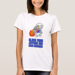 Glasfrosch Jetpack Vater 2026 Shirt