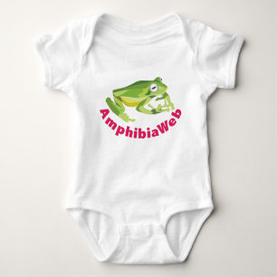 Glasfrosch-Liebe-Säuglings-T - Shirt