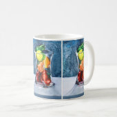 Glasfrucht-Tasse Kaffeetasse (VorderseiteRechts)