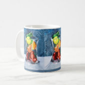 Glasfrucht-Tasse Kaffeetasse (Vorderseite Links)