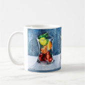Glasfrucht-Tasse Kaffeetasse (Links)