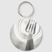 Glasgabel Schlüsselanhänger (Vorderseite)
