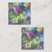 Glasgarten Mitteilungskarte (Vorne/Hinten)