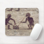 Glasgebläse Mousepad (Mit Mouse)