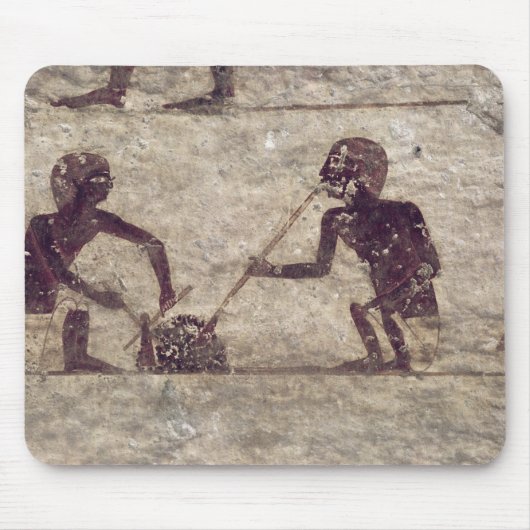 Glasgebläse Mousepad (Vorne)