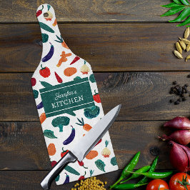 Glasgemüse Custom Küche Schneidebrett