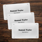 Glasgesellschaft Visitenkarte