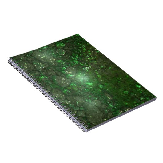 Glasgesteine Notizblock (Rechte Seite)