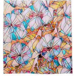 Glasgewebe Duschvorhang