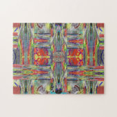 Glasgewebe Puzzle (Horizontal)