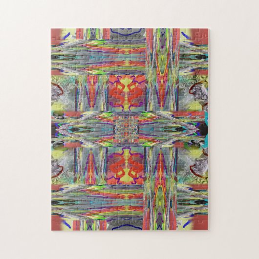 Glasgewebe Puzzle (Vertikal)