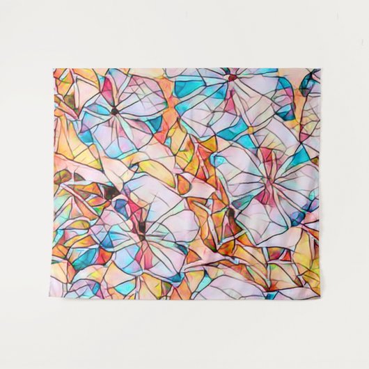 Glasgewebe Wandteppich (Vorderseite (Horizontal))