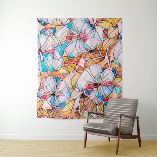 Glasgewebe Wandteppich (Beispiel)