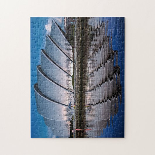 Glasgow-Armadillo Puzzle (Vertikal)