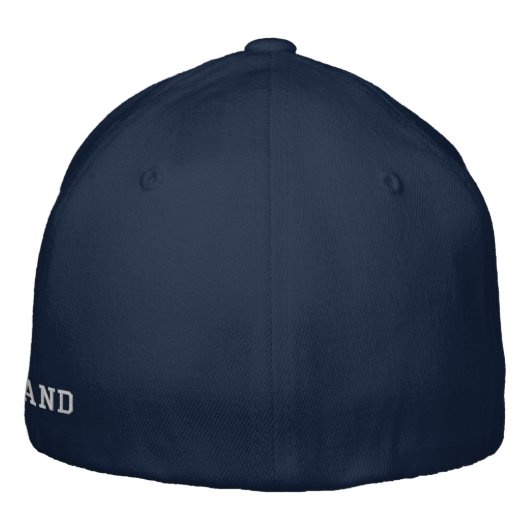 Glasgow bestickt bestickte baseballkappe (Rückseite)