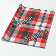 Glasgow-BezirkTartan