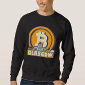 Glasgow Bitcoin Maximalist Sweatshirt (Vorderseite)