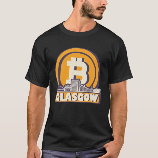 Glasgow Bitcoin Maximalist T-Shirt (Vorderseite)