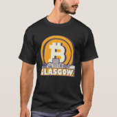 Glasgow Bitcoin Maximalist T-Shirt (Vorderseite)