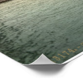 Glasgow Bridge, Glasgow, Schottland Poster (Ecke)