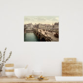 Glasgow Bridge, Glasgow, Schottland Poster (Küche)