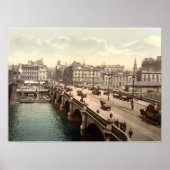 Glasgow Bridge, Glasgow, Schottland Poster (Vorne)
