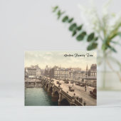 Glasgow Bridge, Glasgow, Schottland Postkarte (Stehend Vorderseite)