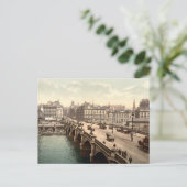 Glasgow Bridge, Glasgow, Schottland Postkarte (Stehend Vorderseite)