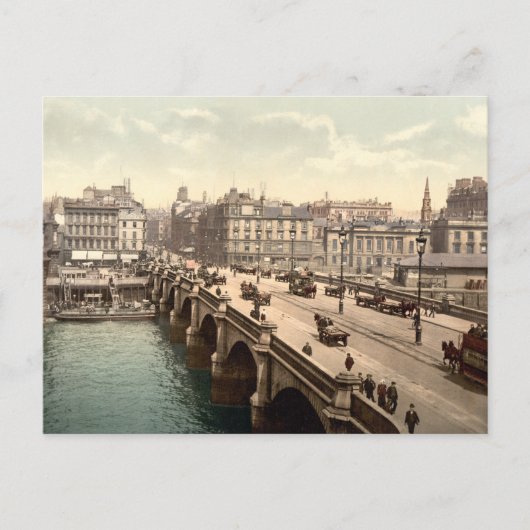 Glasgow Bridge, Glasgow, Schottland Postkarte (Vorderseite)