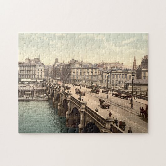 Glasgow Bridge, Glasgow, Schottland Puzzle (Horizontal)
