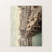 Glasgow Bridge, Glasgow, Schottland Puzzle (Vertikal)