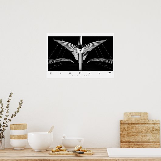 Glasgow Bridge Poster (Küche)