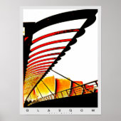 Glasgow Bridge Poster (Vorne)