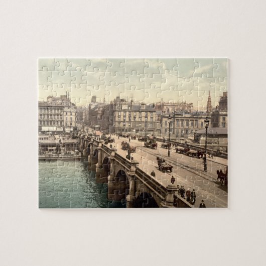 Glasgow-Brücke, Glasgow, Schottland Puzzle (Horizontal)