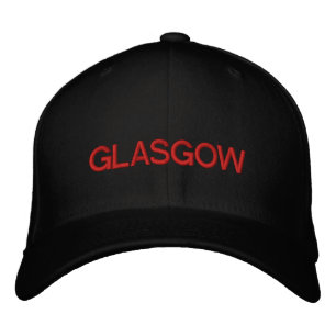 Glasgow Cap Bestickte Kappe