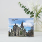 GLASGOW CATHDRAL - Schottland Postkarte (Stehend Vorderseite)
