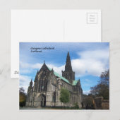 GLASGOW CATHDRAL - Schottland Postkarte (Vorne/Hinten)