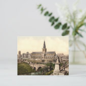 Glasgow Cathedral, Glasgow, Schottland Postkarte (Stehend Vorderseite)