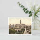 Glasgow Cathedral, Glasgow, Schottland Postkarte (Stehend Vorderseite)