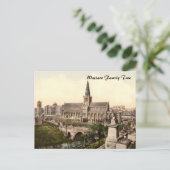 Glasgow Cathedral, Glasgow, Schottland Postkarte (Stehend Vorderseite)