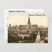 Glasgow Cathedral, Glasgow, Schottland Postkarte (Vorne/Hinten)