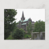 Glasgow Cathedral Postkarte (Vorderseite)