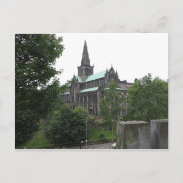 Glasgow Cathedral Postkarte
