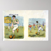 Glasgow Celtic FC, 1894 Poster (Vorne)