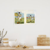 Glasgow Celtic FC, 1894 Poster (Küche)