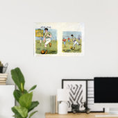 Glasgow Celtic FC, 1894 Poster (Heimbüro)