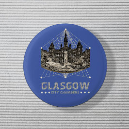 Glasgow City Chambers Button